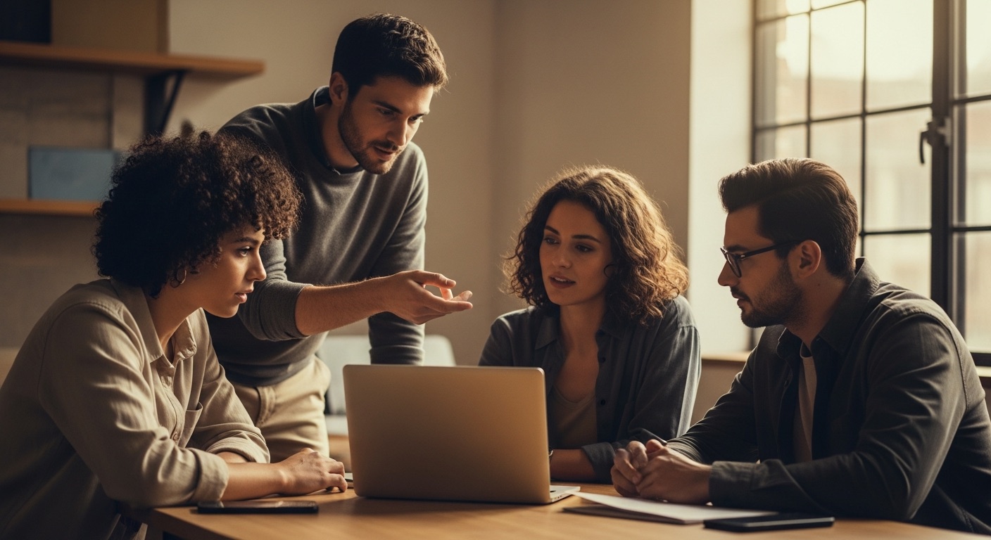 Team collaboration under governance